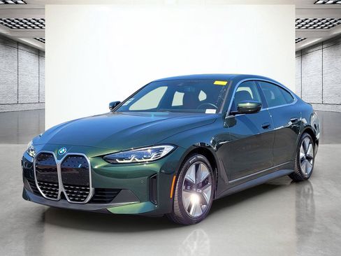 Used 2023 BMW i4 eDrive35 w/ Parking Assistance Package RWD image 11