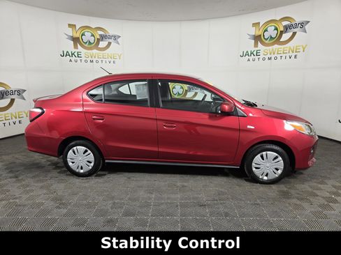 Used 2024 Mitsubishi Mirage G4 ES FWD image 9