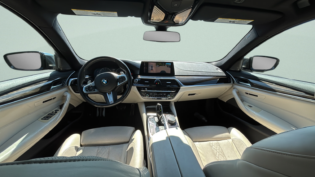 Used 2019 BMW M550i xDrive AWD/4WD image 9
