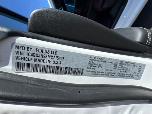 Used 2021 Dodge Durango SRT Hellcat w/ Premium Interior Group image 34