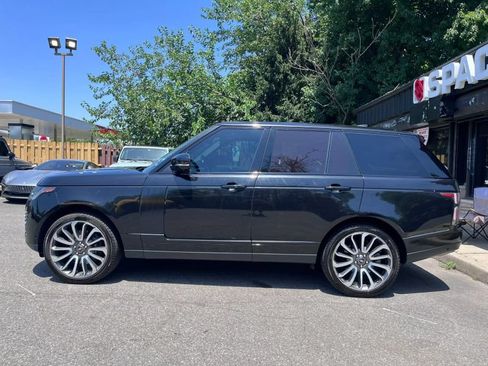 Used 2019 Land Rover Range Rover Supercharged AWD/4WD image 4