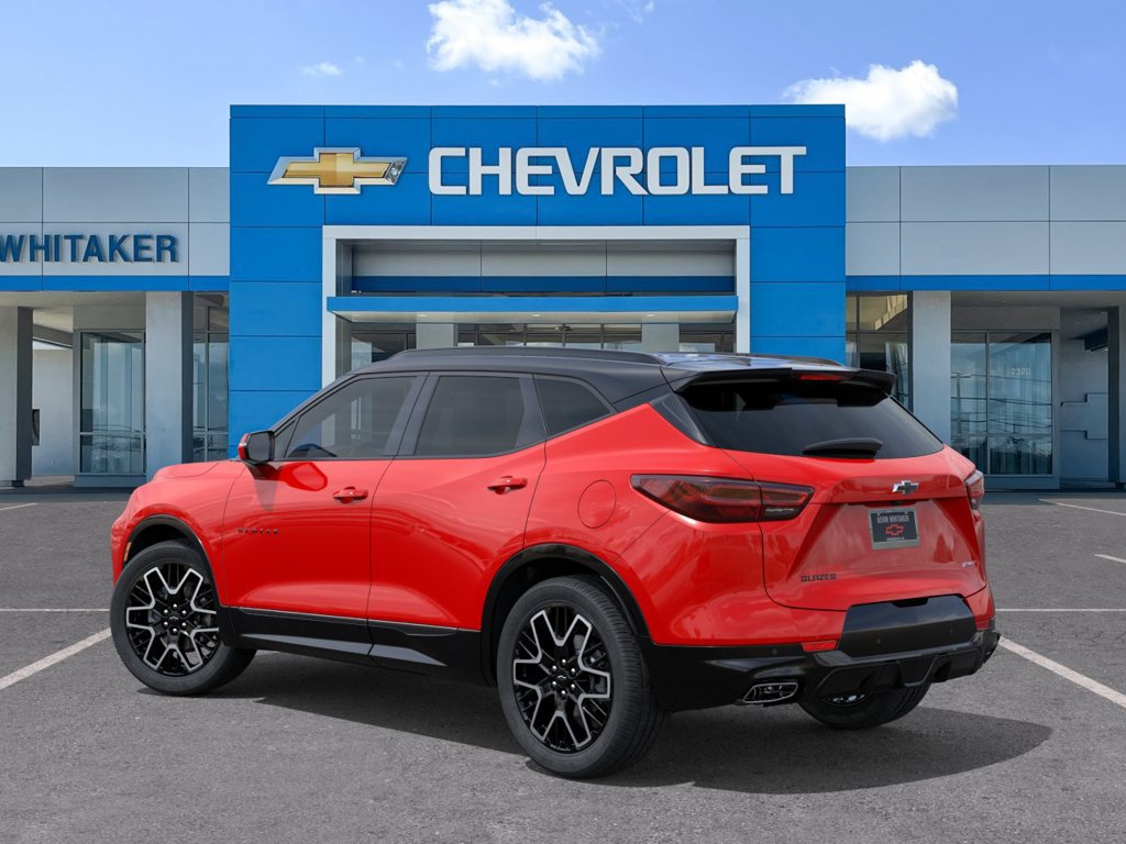 New 2026 Chevrolet Blazer RS FWD image 3