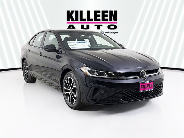 Certified 2026 Volkswagen Jetta Sport FWD image 1