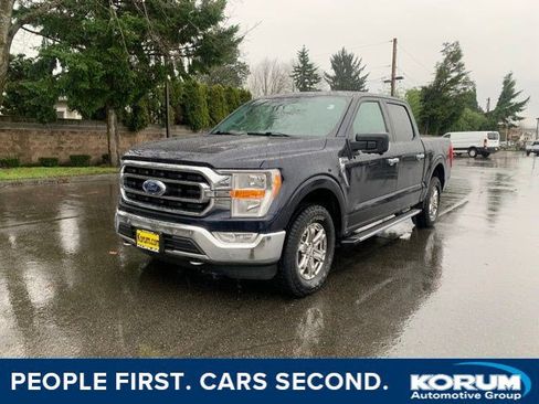 Certified 2021 Ford F150 XLT w/ Equipment Group 301A Mid image 1