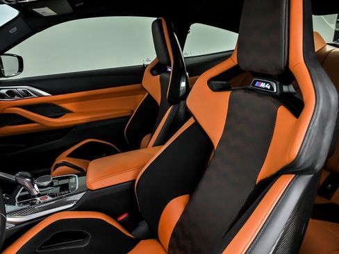 Used 2022 BMW M4 xDrive Competition w/ M Carbon Exterior Package AWD/4WD image 23