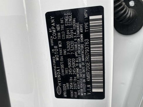 Certified 2024 Hyundai Palisade Calligraphy image 34