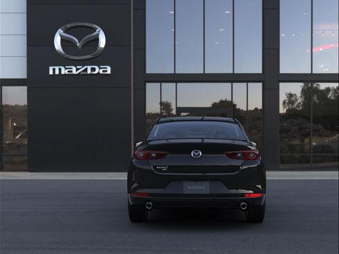 New 2026 MAZDA MAZDA3 Carbon AWD/4WD image 4