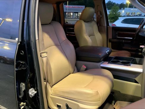 Used 2010 Dodge Ram 2500 Truck Laramie w/ HD Snow Plow Prep Group image 8