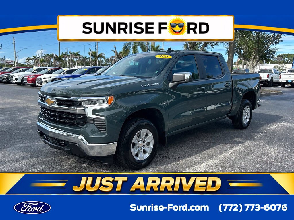 Used 2025 Chevrolet Silverado 1500 LT RWD 360° Tour