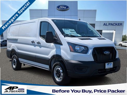 New 2025 Ford Transit 250 Low Roof w/ Load Area Protection Package image 1