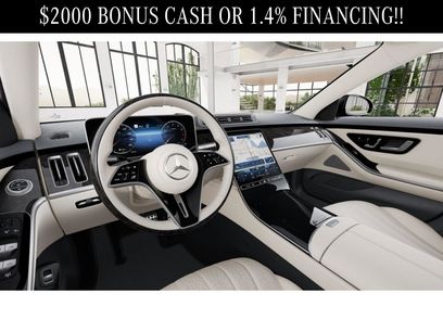 New 2026 Mercedes-Benz S 500 4MATIC