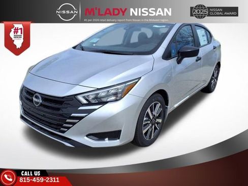 New 2025 Nissan Versa S w/ S Plus Package image 3