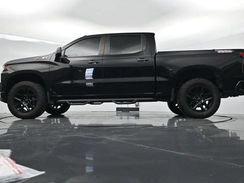 Used 2022 Chevrolet Silverado 1500 Custom Trail Boss w/ Midnight Edition AWD/4WD image 28