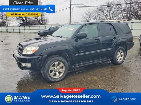 Used 2005 Toyota 4Runner Suv image 1