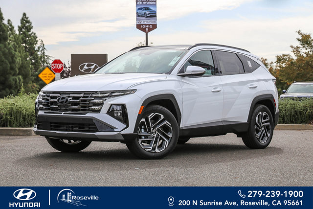 New 2026 Hyundai Tucson Limited AWD/4WD image 1