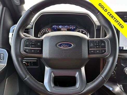 Certified 2023 Ford F150 XLT w/ Equipment Group 302A High image 12