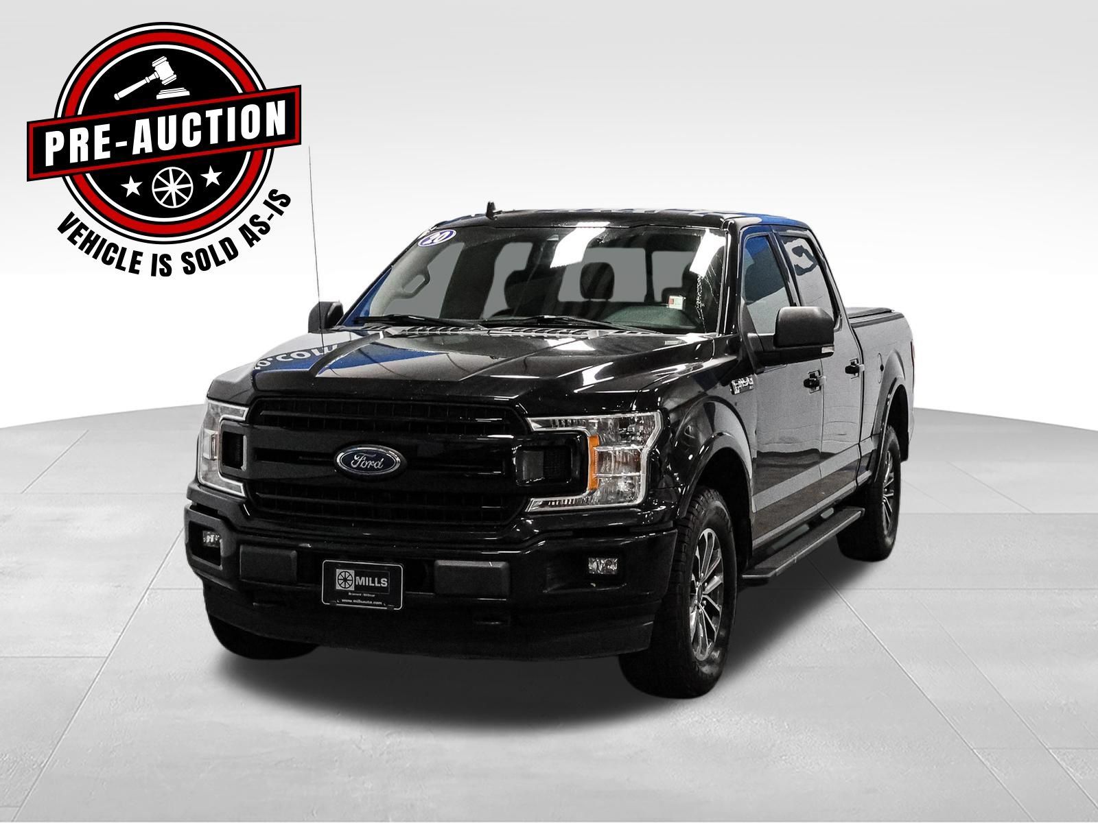 Used 2020 Ford F150 XLT w/ Equipment Group 302A Luxury AWD/4WD image 1