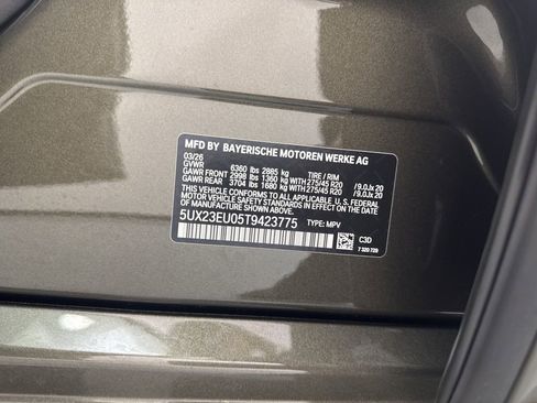 New 2026 BMW X5 xDrive40i w/ M Sport Package image 17