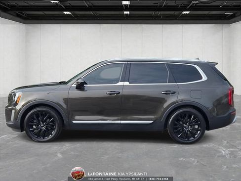 Used 2020 Kia Telluride SX w/ SX Prestige Package AWD/4WD image 2