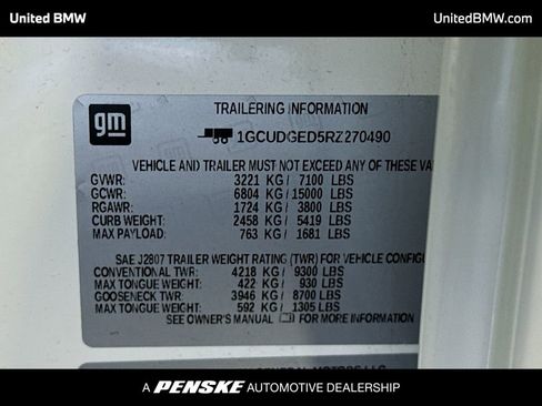 Used 2024 Chevrolet Silverado 1500 LTZ w/ LTZ Convenience Package II image 14