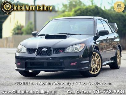 Used 2006 Subaru Impreza WRX STI
