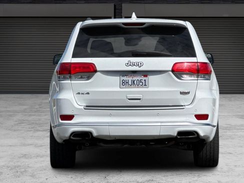 Used 2018 Jeep Grand Cherokee Summit w/ Platinum Series Group AWD/4WD image 5