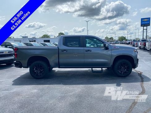 Used 2021 Chevrolet Silverado 1500 LT Trail Boss w/ Convenience Package II AWD/4WD image 8