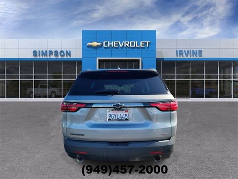 Certified 2023 Chevrolet Traverse RS w/ LPO, Floor Liner Package image 7
