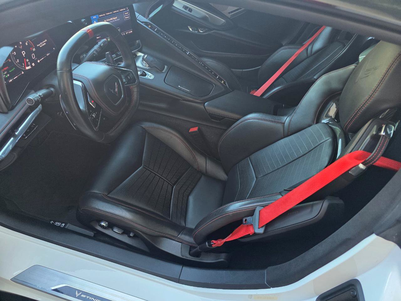 Used 2020 Chevrolet Corvette Stingray Premium Cpe w/ 3LT Preferred Equipment Group RWD image 16