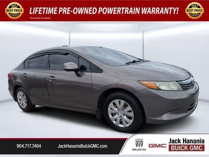 Used 2012 Honda Civic LX