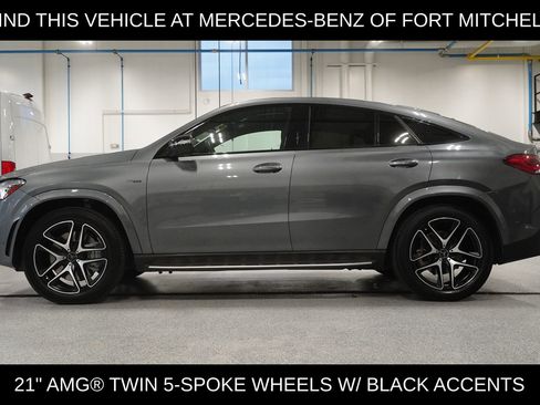 Certified 2022 Mercedes-Benz GLE 53 AMG 4MATIC Coupe image 4
