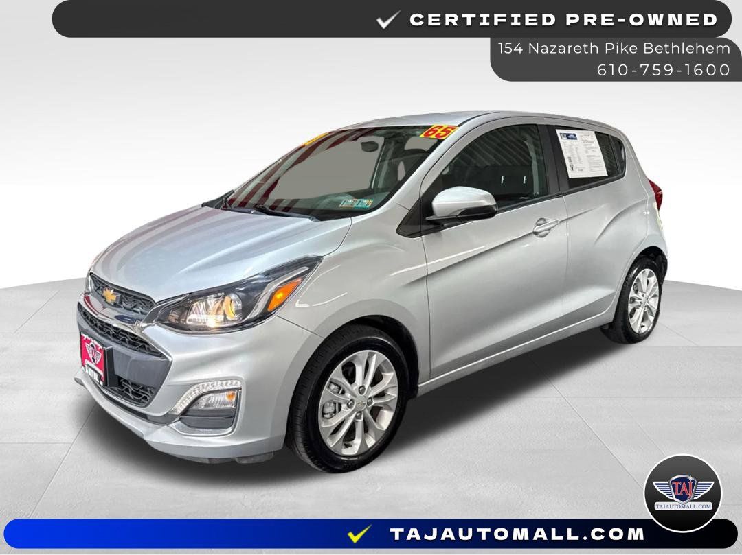 Used 2021 Chevrolet Spark LT FWD image 1
