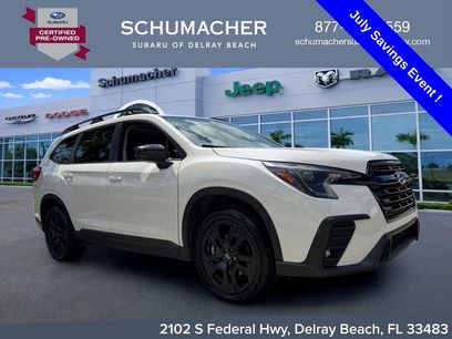 Certified 2024 Subaru Ascent Onyx Edition