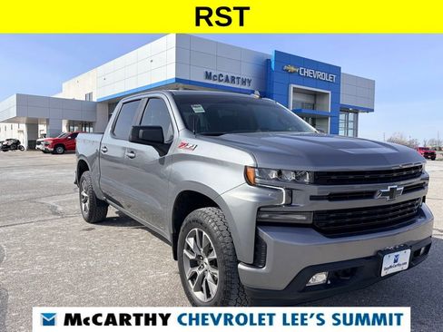 Used 2021 Chevrolet Silverado 1500 RST image 1