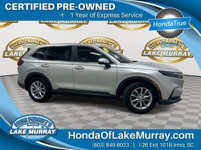 Certified 2025 Honda CR-V EX