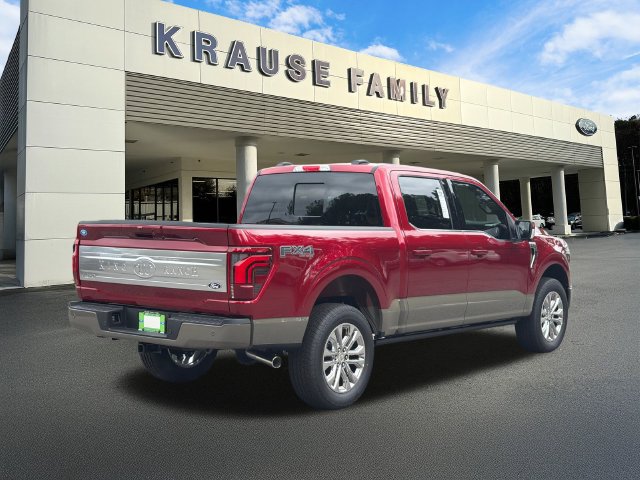 New 2026 Ford F150 King Ranch w/ Equipment Group 601A High AWD/4WD image 8