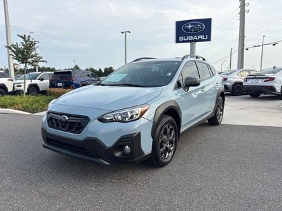 Certified 2021 Subaru Crosstrek 2.5i Sport w/ Moonroof Package
