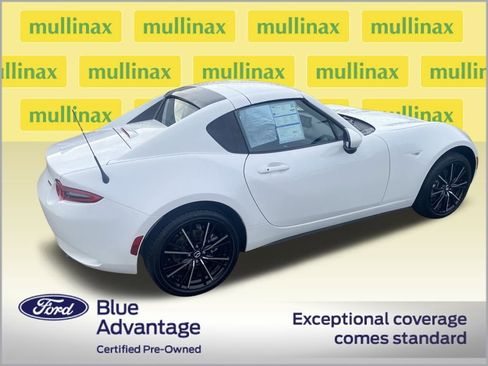 Used 2024 MAZDA MX-5 Miata RF Grand Touring w/ Weather Package image 3
