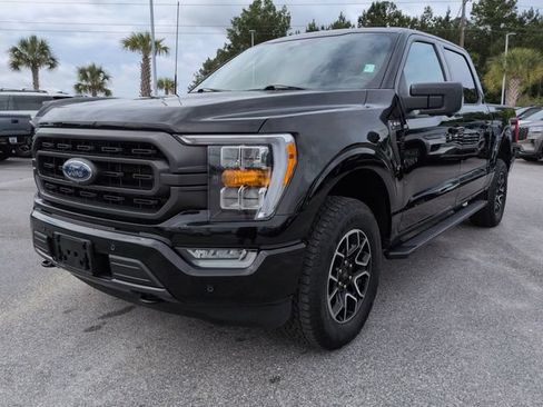 Used 2023 Ford F150 XLT w/ Equipment Group 302A High AWD/4WD image 8