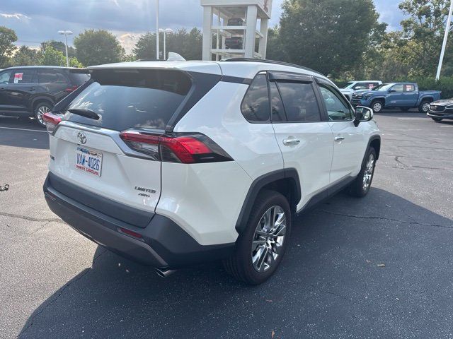 Used 2021 Toyota RAV4 Limited w/ Limited Grade Weather Package AWD/4WD image 4