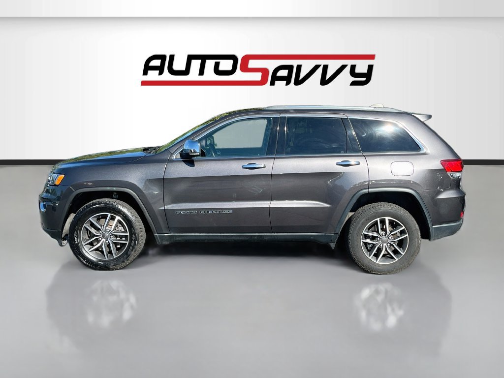 Used 2021 Jeep Grand Cherokee Limited AWD/4WD image 4