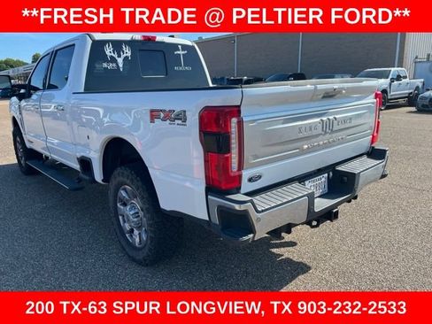 Used 2024 Ford F250 King Ranch w/ Chrome Package AWD/4WD image 5