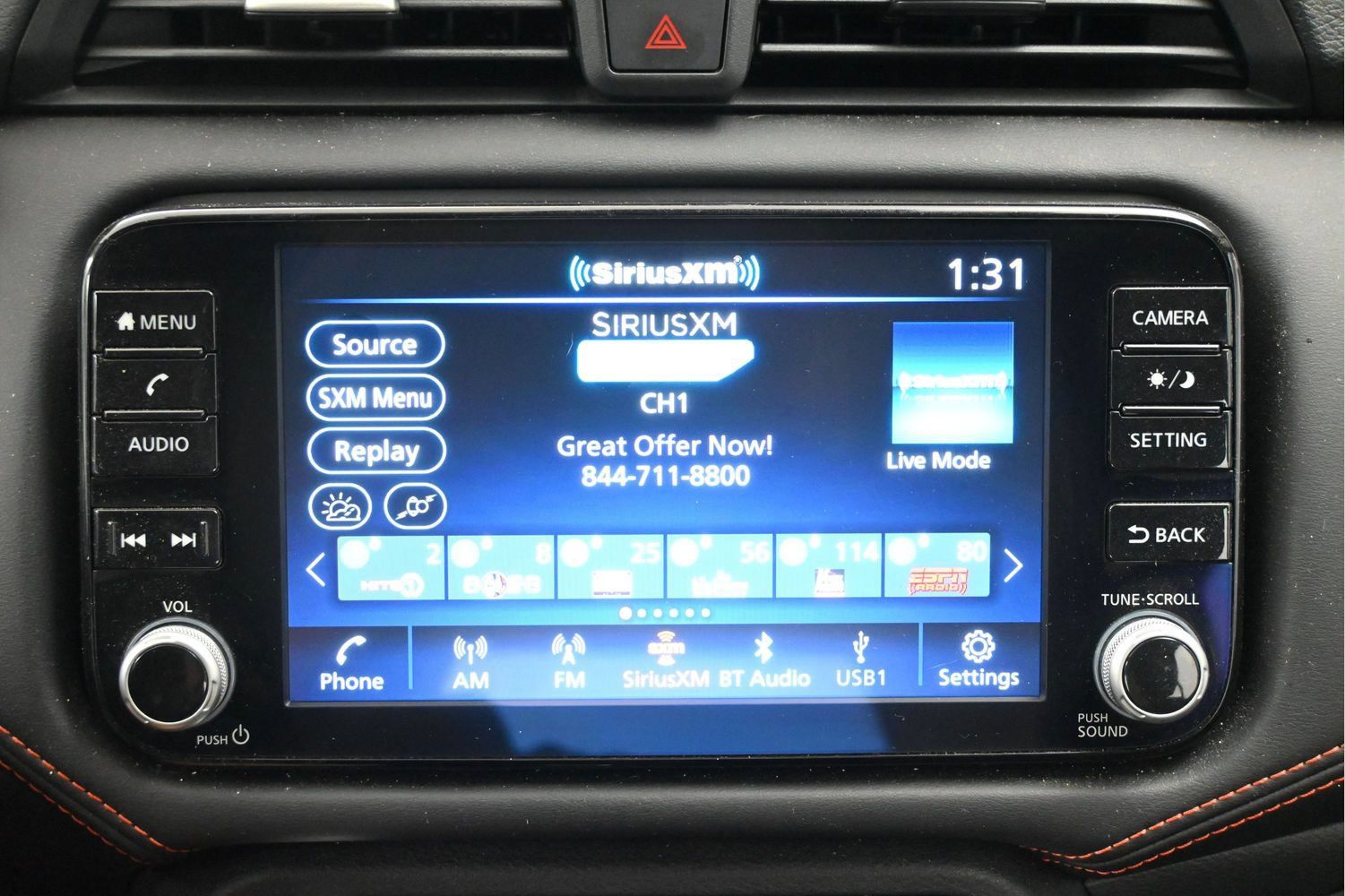 Certified 2024 Nissan Versa SR w/ Trunk Package FWD image 12
