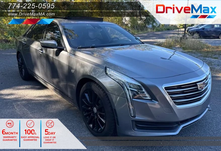 Used 2018 Cadillac CT6 3.6 AWD image 1