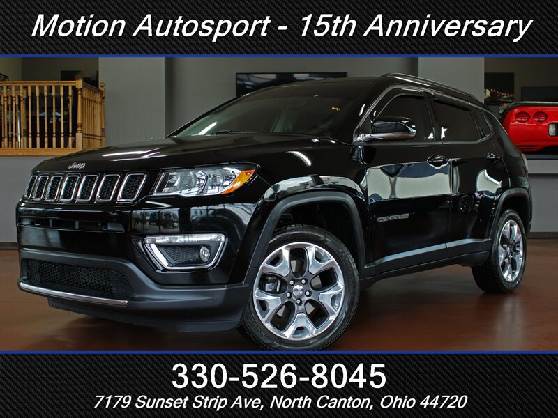 Used 2018 Jeep Compass Limited AWD/4WD image 1