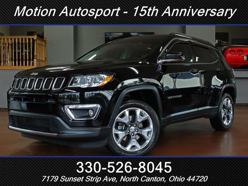 Used 2018 Jeep Compass Limited AWD/4WD image 1