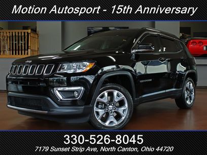 Used 2018 Jeep Compass Limited