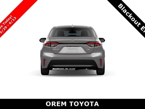 New 2026 Toyota Corolla LE FWD image 8