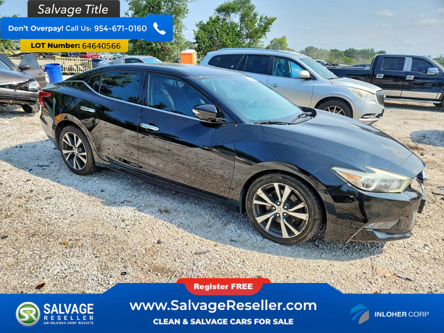 Used 2016 Nissan Maxima 3.5 SV FWD image 5