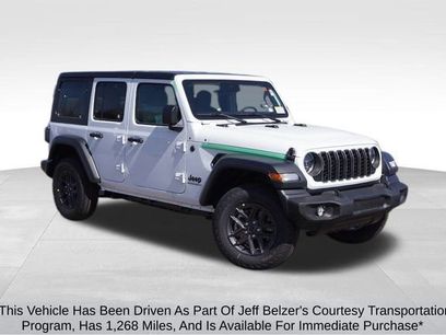 New 2025 Jeep Wrangler Sport S